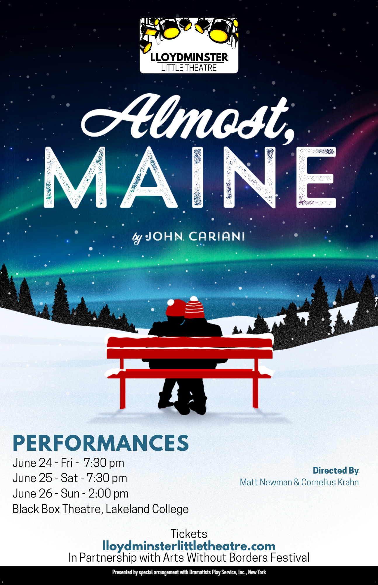 almost maine poster performances