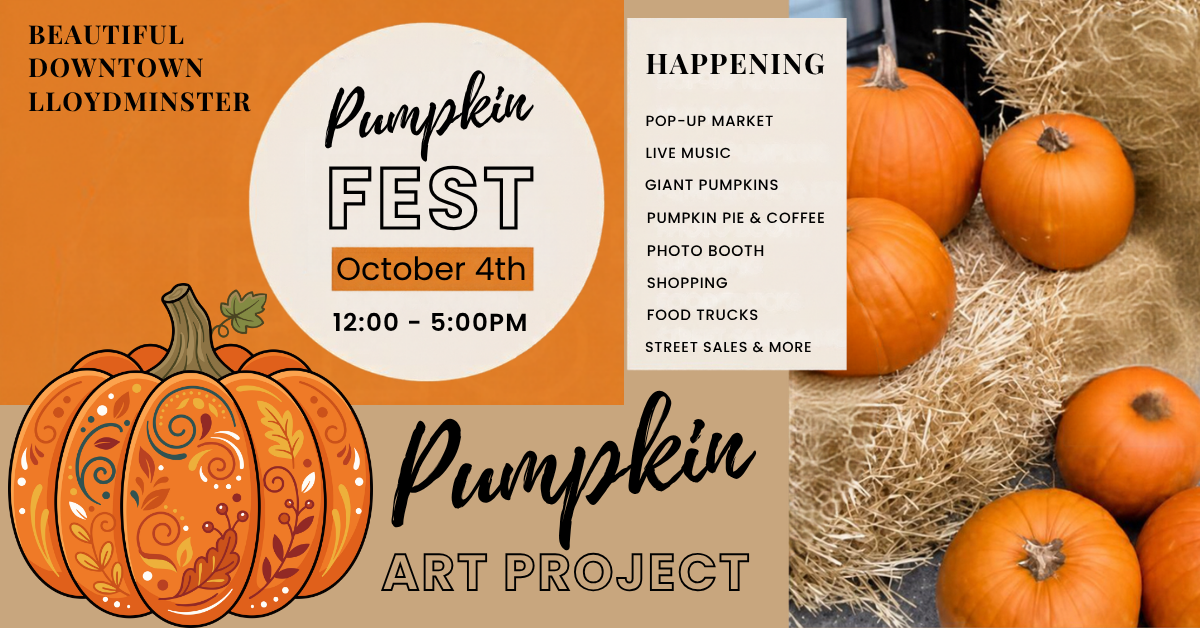 Downtown Pumpkin Fest Banner