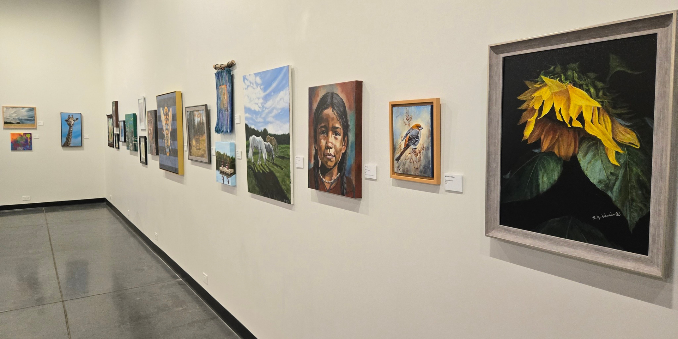 Juried Show banner